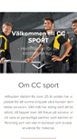 Mobile Screenshot of ccsport.se